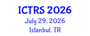 International Conference on Theology and Religious Studies (ICTRS) July 29, 2026 - Istanbul, Turkey