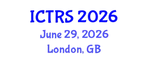 International Conference on Theology and Religious Studies (ICTRS) June 29, 2026 - London, United Kingdom