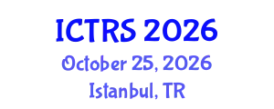 International Conference on Theology and Religious Studies (ICTRS) October 25, 2026 - Istanbul, Turkey