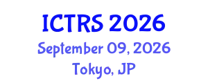 International Conference on Theology and Religious Studies (ICTRS) September 09, 2026 - Tokyo, Japan