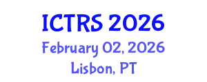 International Conference on Theology and Religious Studies (ICTRS) February 02, 2026 - Lisbon, Portugal