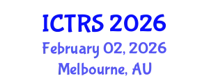 International Conference on Theology and Religious Studies (ICTRS) February 02, 2026 - Melbourne, Australia