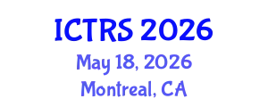 International Conference on Theology and Religious Studies (ICTRS) May 18, 2026 - Montreal, Canada