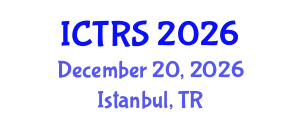 International Conference on Theology and Religious Studies (ICTRS) December 20, 2026 - Istanbul, Turkey