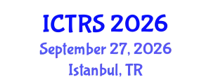 International Conference on Theology and Religious Studies (ICTRS) September 27, 2026 - Istanbul, Turkey