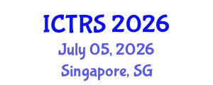 International Conference on Theology and Religious Studies (ICTRS) July 05, 2026 - Singapore, Singapore