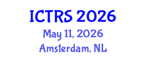 International Conference on Theology and Religious Studies (ICTRS) May 11, 2026 - Amsterdam, Netherlands