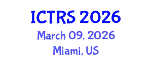 International Conference on Theology and Religious Studies (ICTRS) March 09, 2026 - Miami, United States