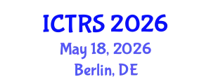 International Conference on Theology and Religious Studies (ICTRS) May 18, 2026 - Berlin, Germany