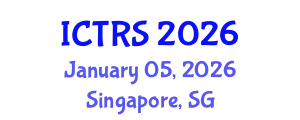 International Conference on Theology and Religious Studies (ICTRS) January 05, 2026 - Singapore, Singapore
