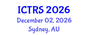 International Conference on Theology and Religious Studies (ICTRS) December 02, 2026 - Sydney, Australia