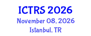 International Conference on Theology and Religious Studies (ICTRS) November 08, 2026 - Istanbul, Turkey