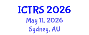 International Conference on Theology and Religious Studies (ICTRS) May 11, 2026 - Sydney, Australia
