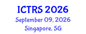 International Conference on Theology and Religious Studies (ICTRS) September 09, 2026 - Singapore, Singapore