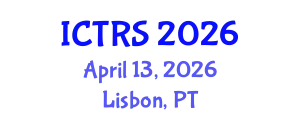 International Conference on Theology and Religious Studies (ICTRS) April 13, 2026 - Lisbon, Portugal