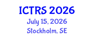 International Conference on Theology and Religious Studies (ICTRS) July 15, 2026 - Stockholm, Sweden