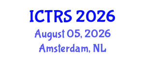 International Conference on Theology and Religious Studies (ICTRS) August 05, 2026 - Amsterdam, Netherlands