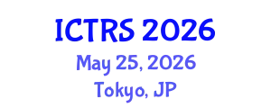 International Conference on Theology and Religious Studies (ICTRS) May 25, 2026 - Tokyo, Japan