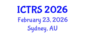 International Conference on Theology and Religious Studies (ICTRS) February 23, 2026 - Sydney, Australia