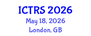 International Conference on Theology and Religious Studies (ICTRS) May 18, 2026 - London, United Kingdom