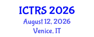 International Conference on Theology and Religious Studies (ICTRS) August 12, 2026 - Venice, Italy