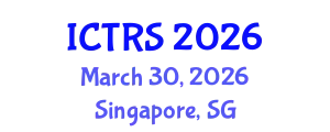 International Conference on Theology and Religious Studies (ICTRS) March 30, 2026 - Singapore, Singapore