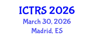 International Conference on Theology and Religious Studies (ICTRS) March 30, 2026 - Madrid, Spain