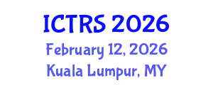 International Conference on Theology and Religious Studies (ICTRS) February 12, 2026 - Kuala Lumpur, Malaysia