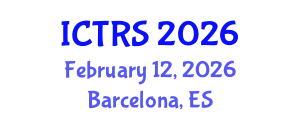International Conference on Theology and Religious Studies (ICTRS) February 12, 2026 - Barcelona, Spain