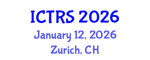 International Conference on Theology and Religious Studies (ICTRS) January 12, 2026 - Zurich, Switzerland