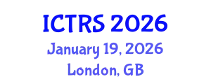 International Conference on Theology and Religious Studies (ICTRS) January 19, 2026 - London, United Kingdom