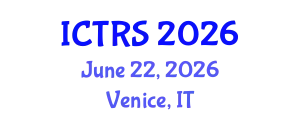 International Conference on Theology and Religious Studies (ICTRS) June 22, 2026 - Venice, Italy