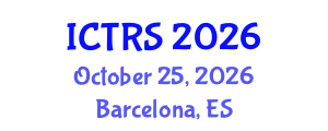 International Conference on Theology and Religious Studies (ICTRS) October 25, 2026 - Barcelona, Spain