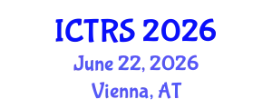 International Conference on Theology and Religious Studies (ICTRS) June 22, 2026 - Vienna, Austria