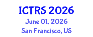 International Conference on Theology and Religious Studies (ICTRS) June 01, 2026 - San Francisco, United States