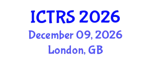 International Conference on Theology and Religious Studies (ICTRS) December 09, 2026 - London, United Kingdom