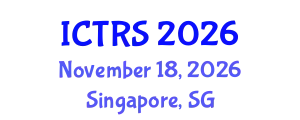 International Conference on Theology and Religious Studies (ICTRS) November 18, 2026 - Singapore, Singapore