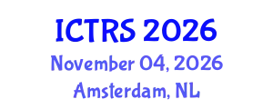 International Conference on Theology and Religious Studies (ICTRS) November 04, 2026 - Amsterdam, Netherlands