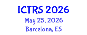 International Conference on Theology and Religious Studies (ICTRS) May 25, 2026 - Barcelona, Spain