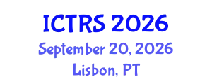 International Conference on Theology and Religious Studies (ICTRS) September 20, 2026 - Lisbon, Portugal
