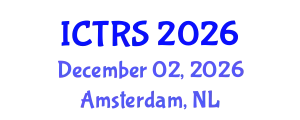 International Conference on Theology and Religious Studies (ICTRS) December 02, 2026 - Amsterdam, Netherlands