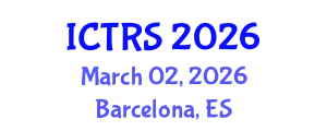 International Conference on Theology and Religious Studies (ICTRS) March 02, 2026 - Barcelona, Spain