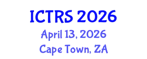 International Conference on Theology and Religious Studies (ICTRS) April 13, 2026 - Cape Town, South Africa