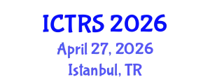 International Conference on Theology and Religious Studies (ICTRS) April 27, 2026 - Istanbul, Turkey