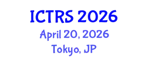 International Conference on Theology and Religious Studies (ICTRS) April 20, 2026 - Tokyo, Japan