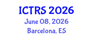 International Conference on Theology and Religious Studies (ICTRS) June 08, 2026 - Barcelona, Spain