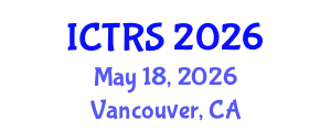 International Conference on Theology and Religious Studies (ICTRS) May 18, 2026 - Vancouver, Canada