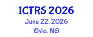 International Conference on Theology and Religious Studies (ICTRS) June 22, 2026 - Oslo, Norway