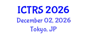 International Conference on Theology and Religious Studies (ICTRS) December 02, 2026 - Tokyo, Japan