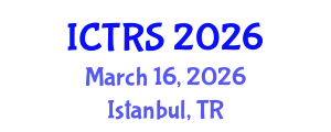 International Conference on Theology and Religious Studies (ICTRS) March 16, 2026 - Istanbul, Turkey